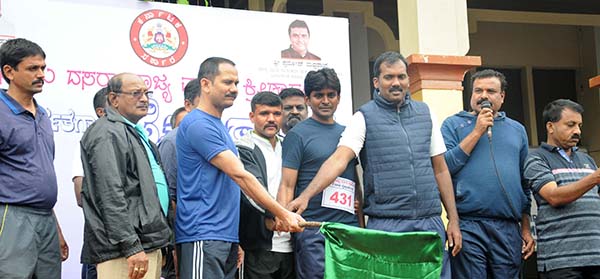 ದಸರಾ ಮಹೋತ್ಸವ: ಸೈಕ್ಲೋಥಾನ್‍ಗೆ ಐಜಿಪಿ ಚಾಲನೆ